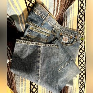 Men’s Cinch 38x32 100% cotton jeans